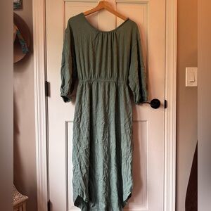 Free people size medium midi dress